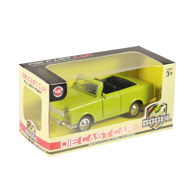 Pull‑back motor and 1:32 scale