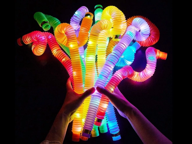 Oplichtende LED pop tube sensoren