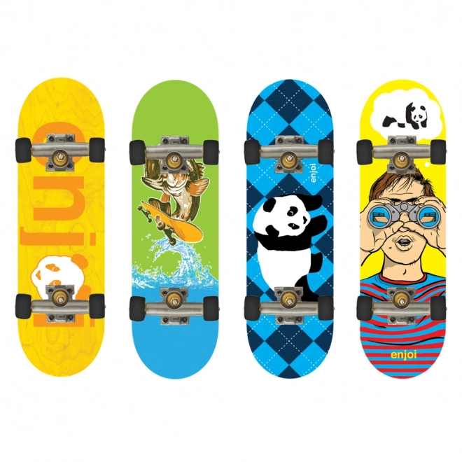 Tech Deck vingerboard vierdelige set