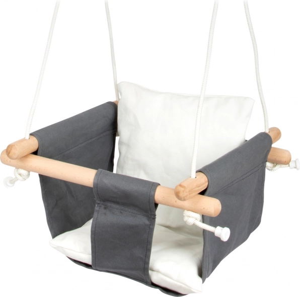 Balancelle pour enfants en bois Baby Comfort small foot