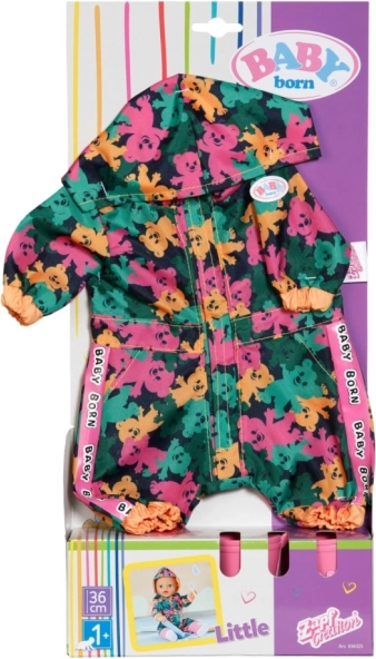 BABY BORN Regen-Overall für Puppe 36 cm