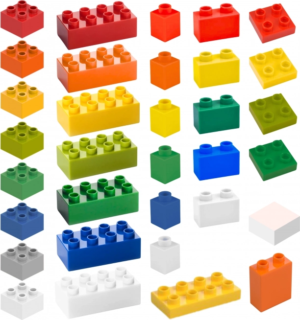 MASTERKIDZ STEM Construction Set with 563 Pieces and 4 Extensions for Panel