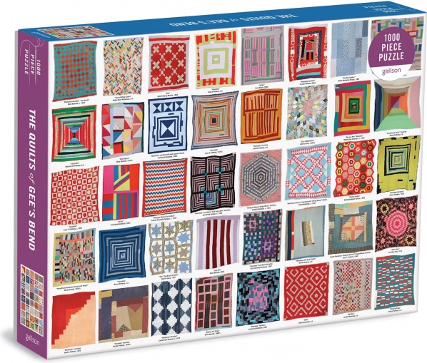 Puzzel Galison Patchworkdekens Gee’s Bend 1000 stukjes