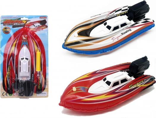 Inflatable Boat with Pump