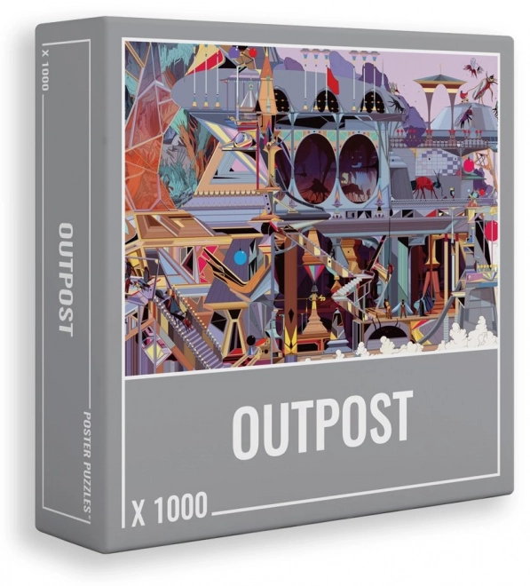 Puzzelpost 1000 stukjes