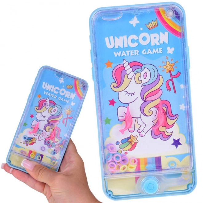 Colorful Unicorn Water Ring Game