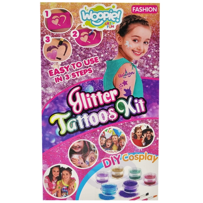 Woopie Tattoo Making Set for Kids