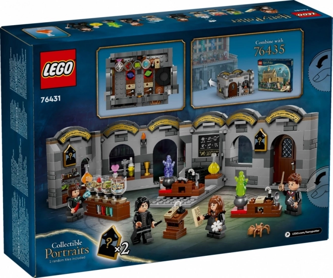 Lego Harry Potter Hogwarts Castle Potion Class