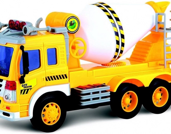 Auto bouw City Collection op batterijen met geluid en licht