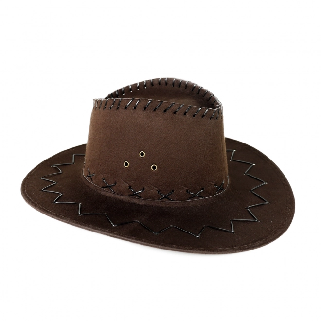 Volwassen cowboyhoed