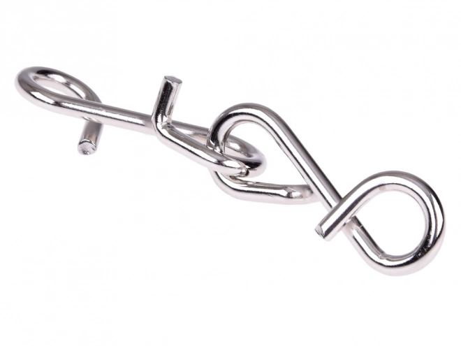 Metalen puzzel logische puzzel 9 stukken