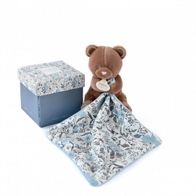 Geschenkset - Plüschbär und Decke