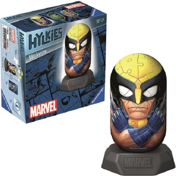 Puzzle 3D Hylkies Marvel: Deadpool 54 pièces