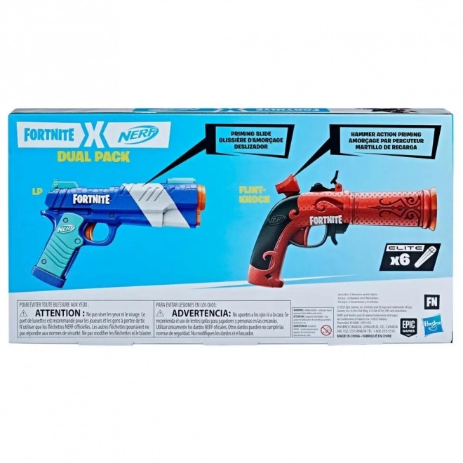 NERF Fortnite dubbel pakket