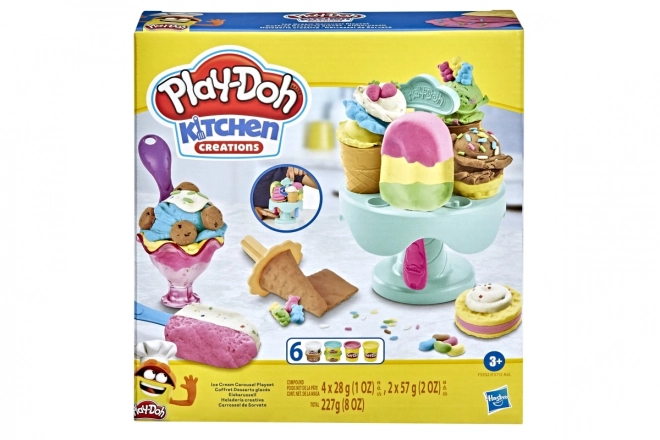 Play-Doh Eiscreme Set