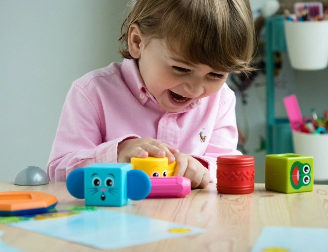 Jeu magnétique SmartMax Mon premier totem