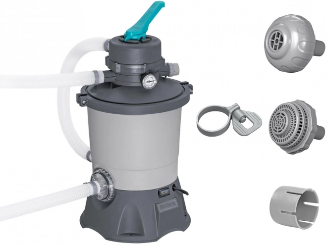 Bestway Sandfilterpumpe 3596 l/h für Pools
