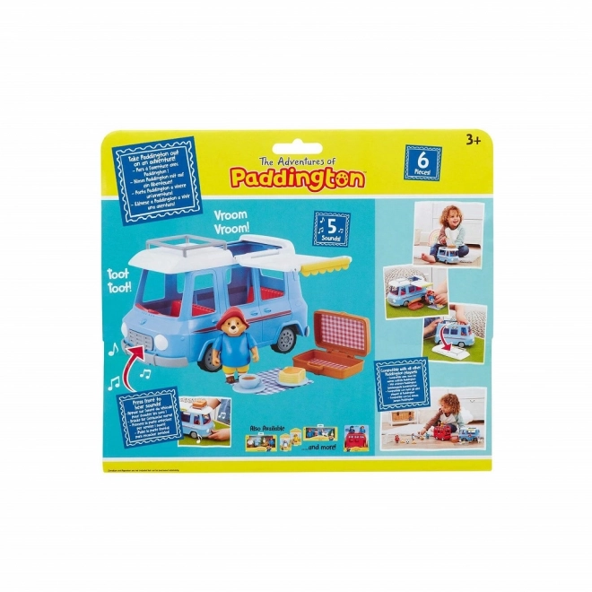 Caravan met Paddington en accessoires