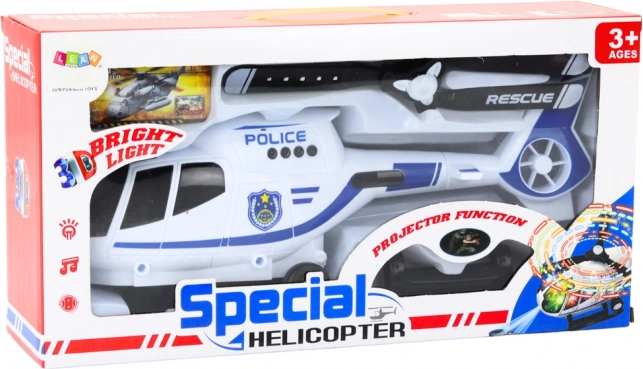 Gloeiende rotor en lichteffecten