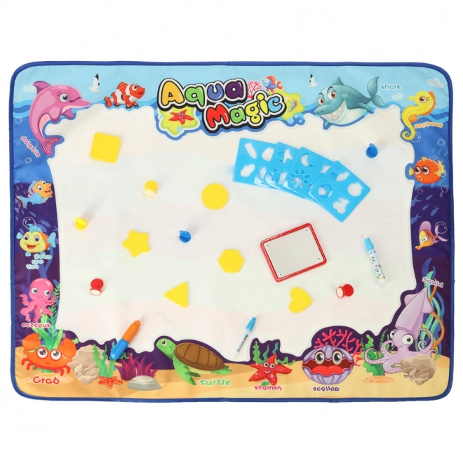 Waterverf Mat XXL 100x80cm