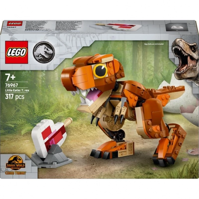 Tyranosaurus kleintje - LEGO Jurassic World
