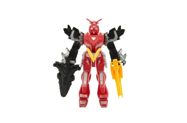 Robotische krijgsfigurine 15 cm