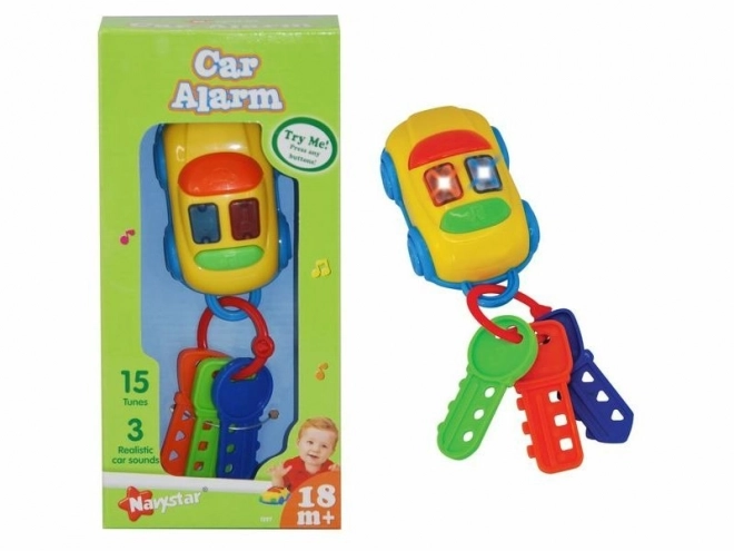 Toy Car Keys with Sound and Light