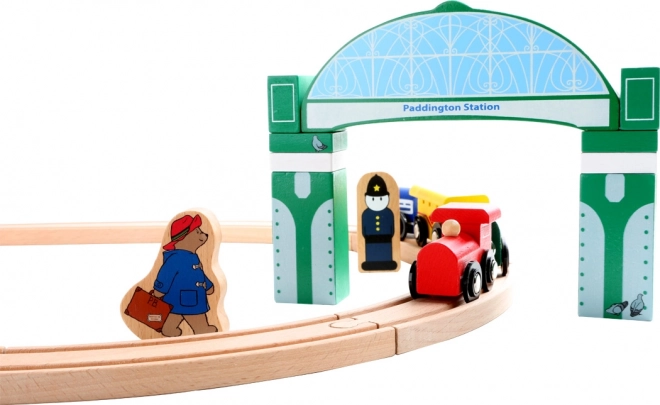 Small Foot Houten Treinbaan Paddington 43 stuks