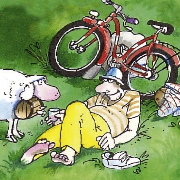 HEYE Puzzel Fietswedstrijd 1000 stukjes