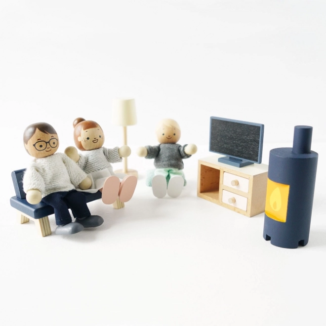 Le Toy Van Figuren Mijn Familie
