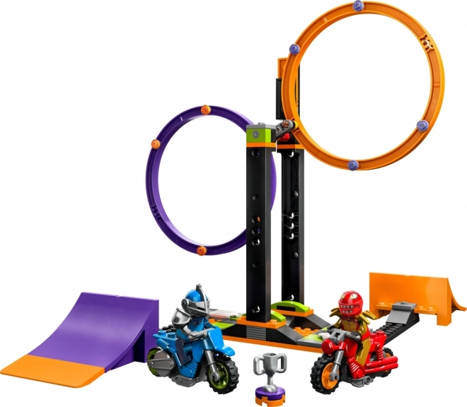 LEGO® City 60360 Stunt-Show mit drehenden Reifen