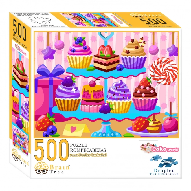 Puzzle In der Konditorei 500 Teile