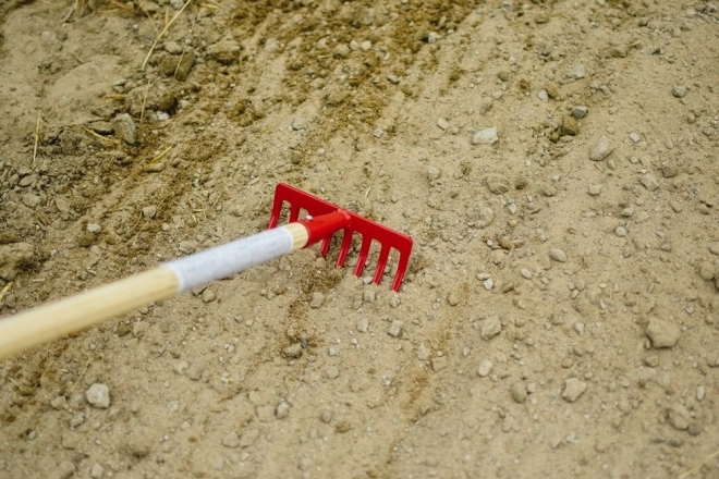 Duurzame metalen harkkop