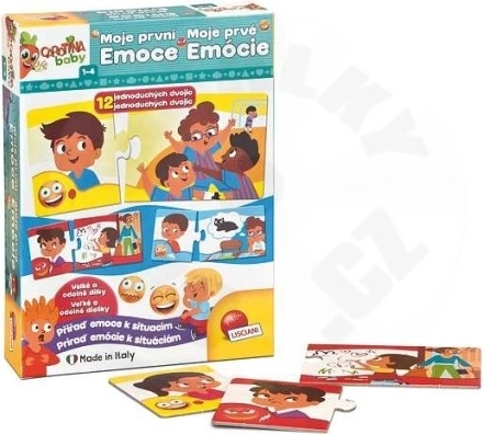 Game for the Youngest - Discovering Emotions