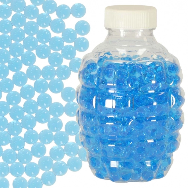 Waterhydrogel kogelballen voor geweer blauw 550 stuks. 7-8 mm