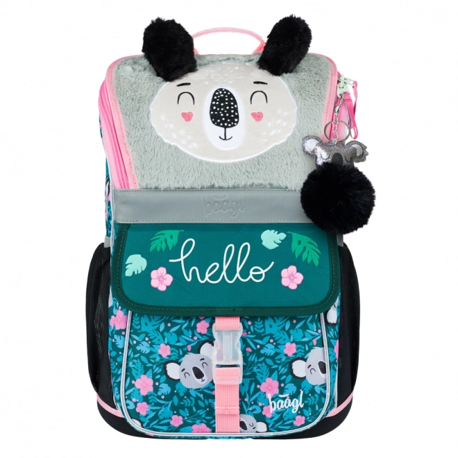 BAAGL SET 5 Zippy Baby Koala: boekentas, etui, zak, mappen, box