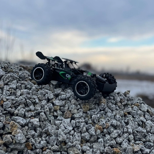 Afstandsbediend raceauto voor off-road rijden