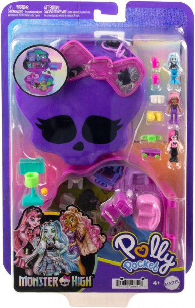 Compact Set Polly Pocket and Monster High