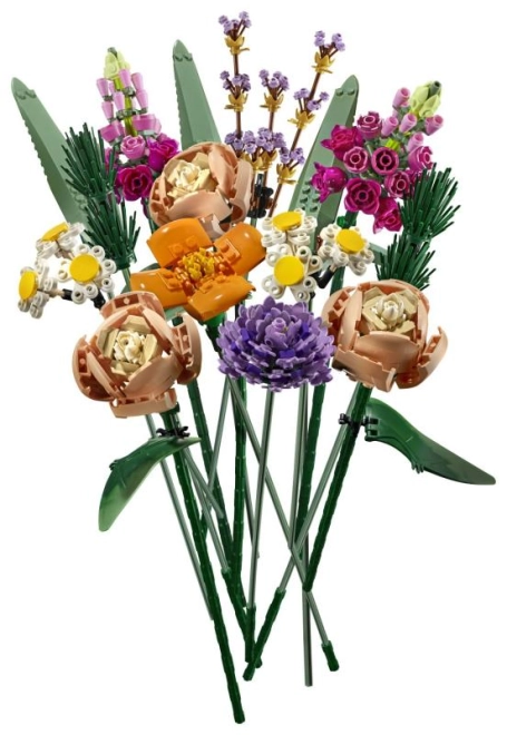 Gedetailleerde en levendige bloemen