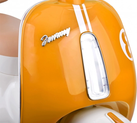 Classic Children's Electric Scooter Orange – Red