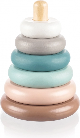 Wooden Stacking Rings