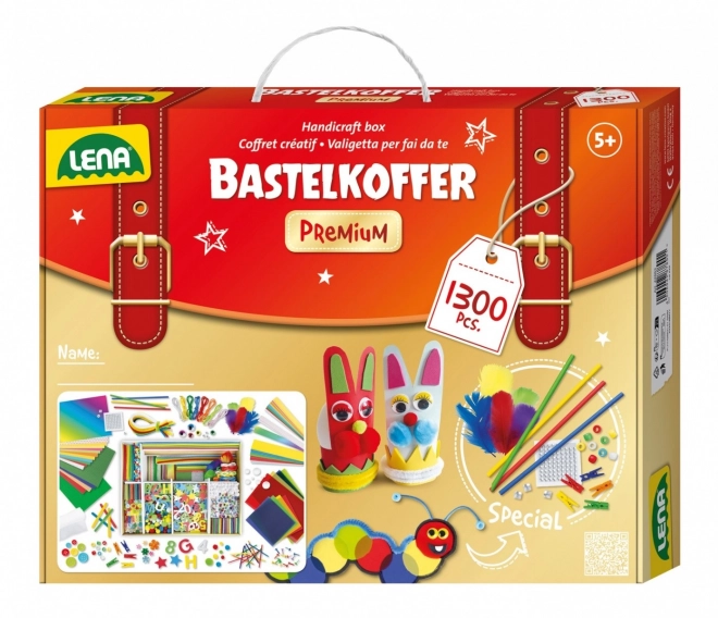 Koffer voor kleine klussers