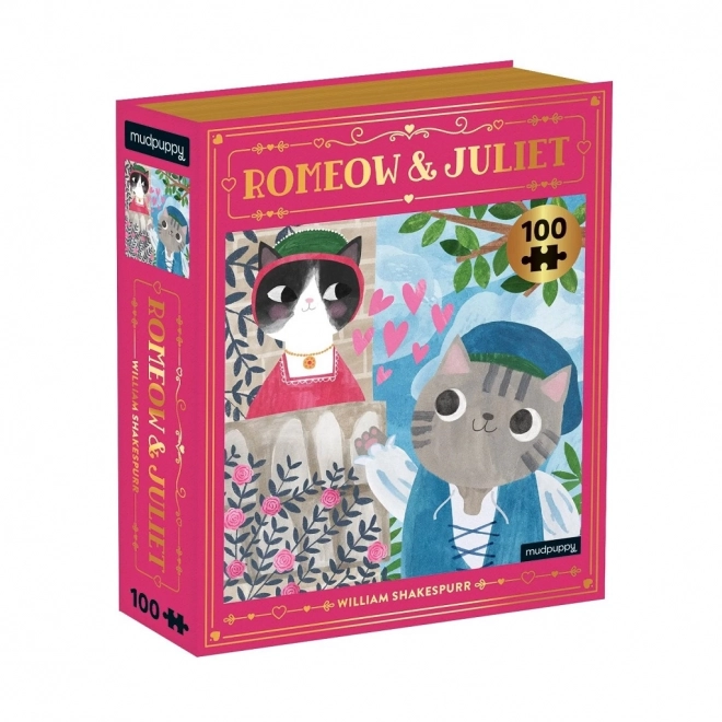 Puzzel Katten Romeow & Juliet 100 stukjes