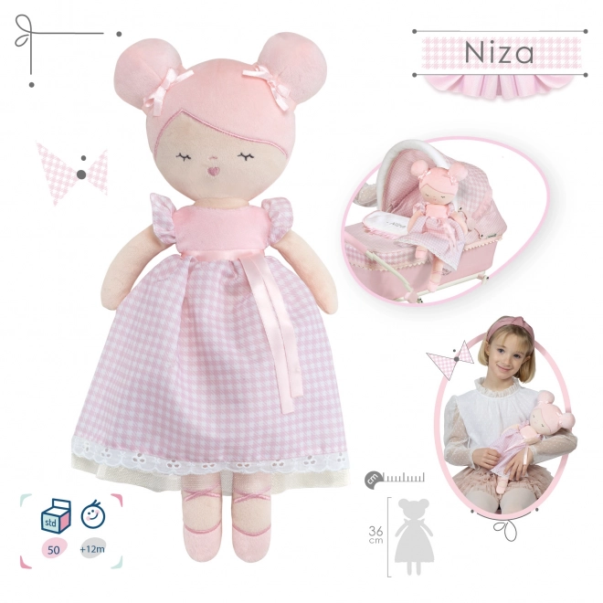 DeCuevas 20146 Knuffelpop NIZA - 36 cm