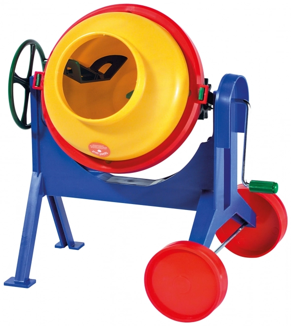 Plastic kinder betonmixer voor zandbak Lena
