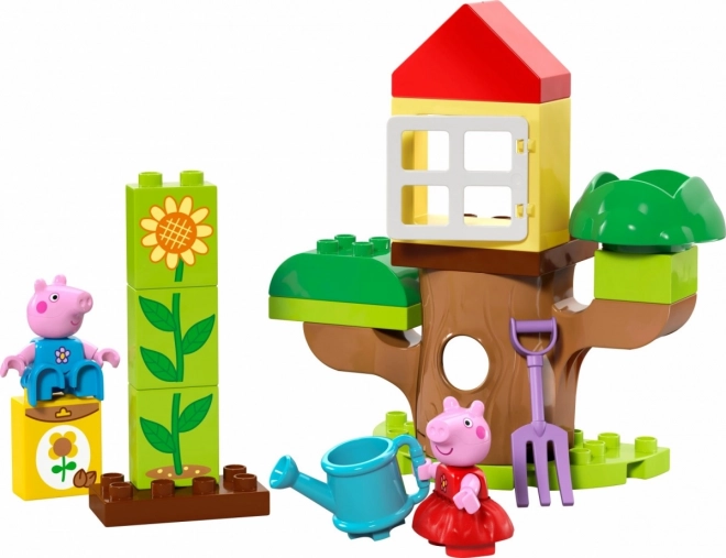 LEGO DUPLO 10431 Peppa varkentje – tuin en boomhut
