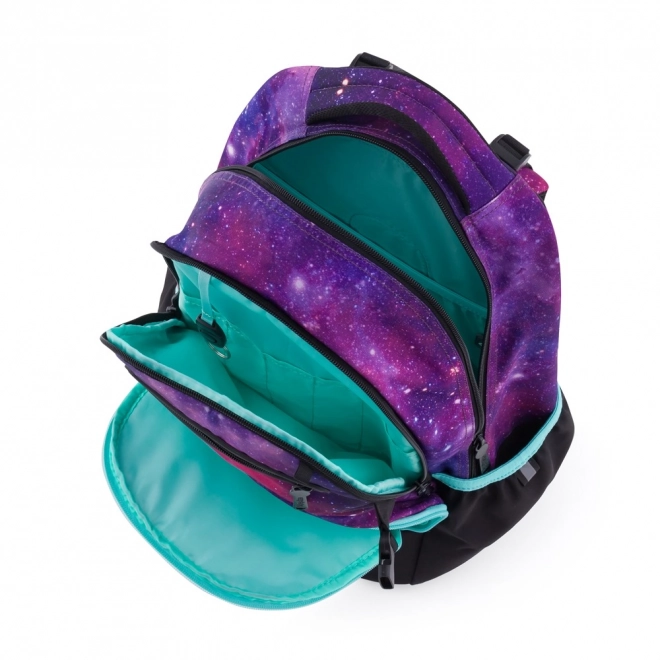 School Backpack OXY Ombre Galaxy