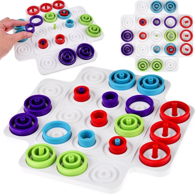 Quality plastic board and 36 pieces