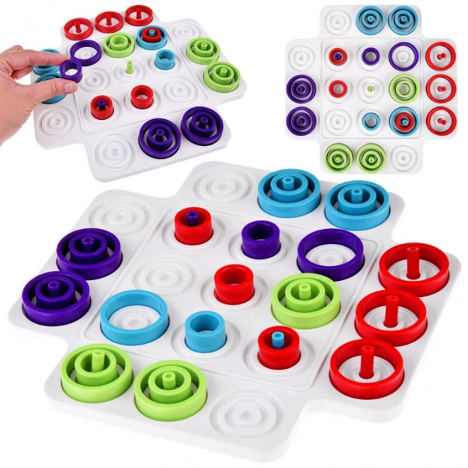 Logisch spel Trap Pułapka boter kaas en eieren