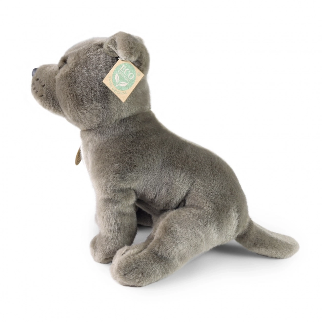 Staffordshire Bull Terrier Plush Dog 30 cm Eco-Friendly